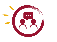 Web Icons - Burgundy +Yellow Star burst_Speak to a person.png