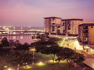 Darwin landscape