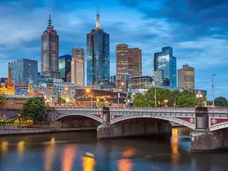 Melbourne landscape
