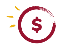 Web Icons - Burgundy +Yellow Star burst- Cash on-the-spot - 2.png